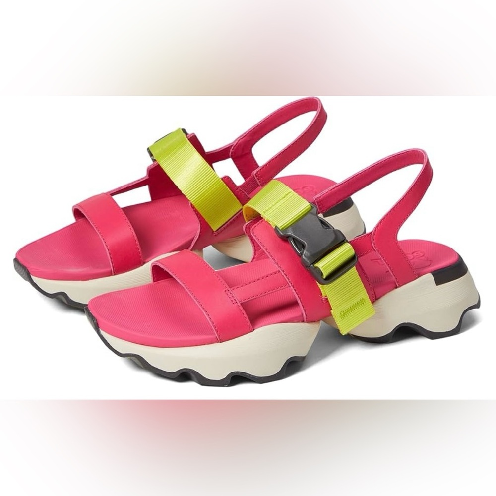 SOREL Kinetic Wedge Sandals